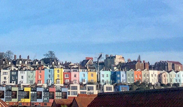 View from Bristol harbourside